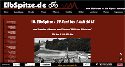 Desktop Screenshot of elbspitze.de