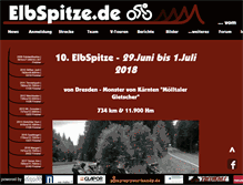 Tablet Screenshot of elbspitze.de